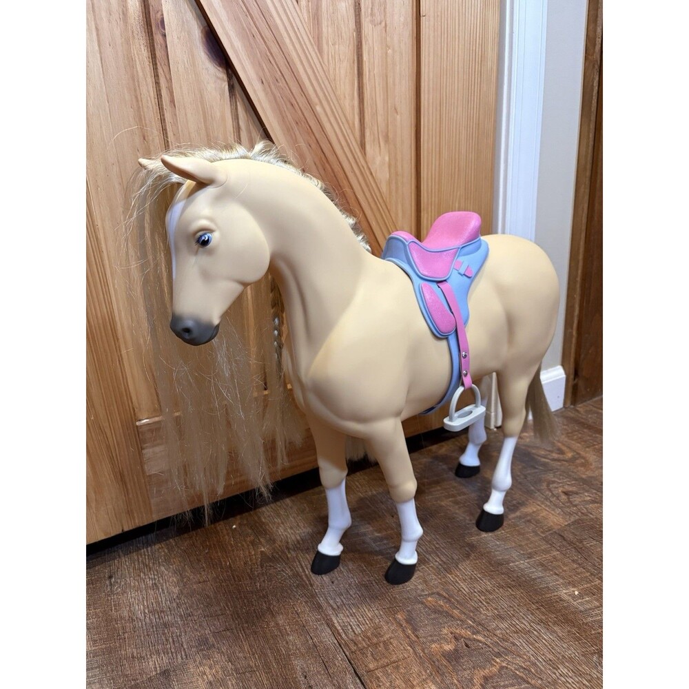 American Girl Lila's Horse Hollyhock | Girl of The Year 2024